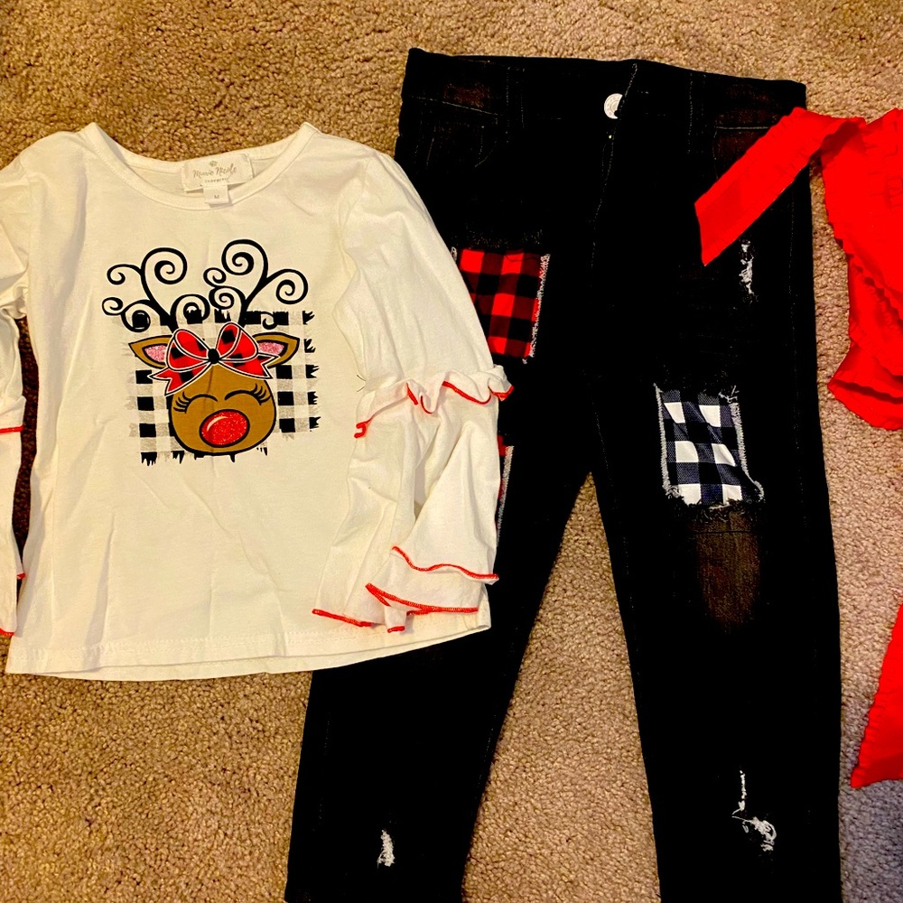 3-4T Christmas outfit